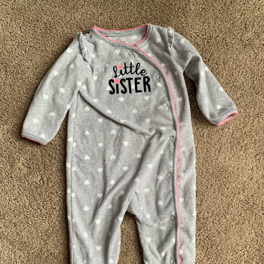 Little sis pajamas